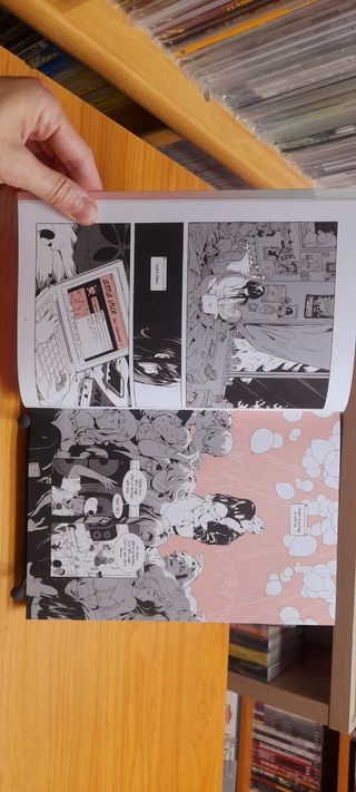 Laura Dean keeps breaking up with me