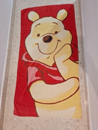 Toallas playa Winnie Pooh + Quico