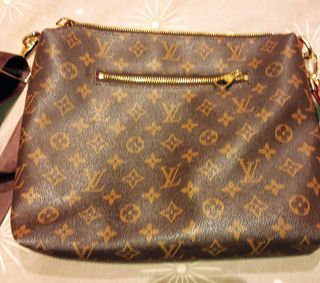 Bolso Louis Vuitton marrón