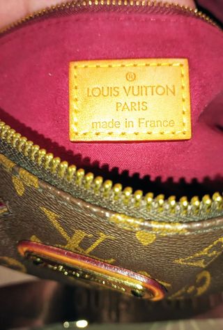 Bolso Louis Vuitton marrón
