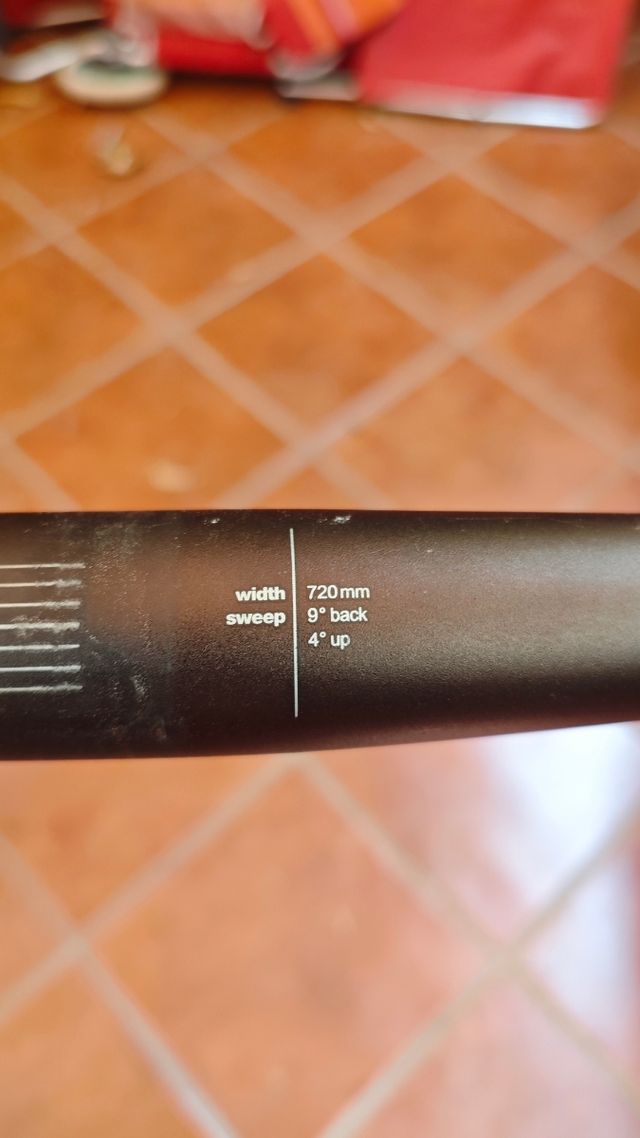 Manillar Bicicleta BMC MTB