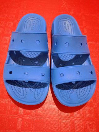 Ciabatte Crocs bluette, n. 36/37
