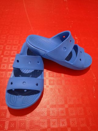 Ciabatte Crocs bluette, n. 36/37