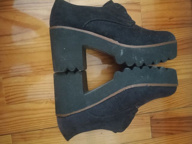 Zapatos CORINA negros, talla 36.