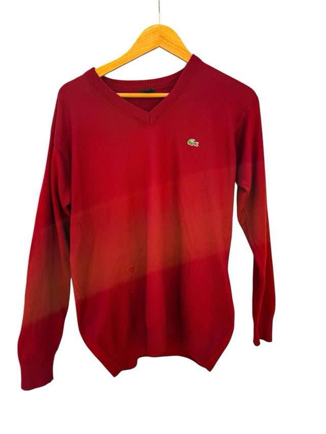 Suéter Lacoste granate