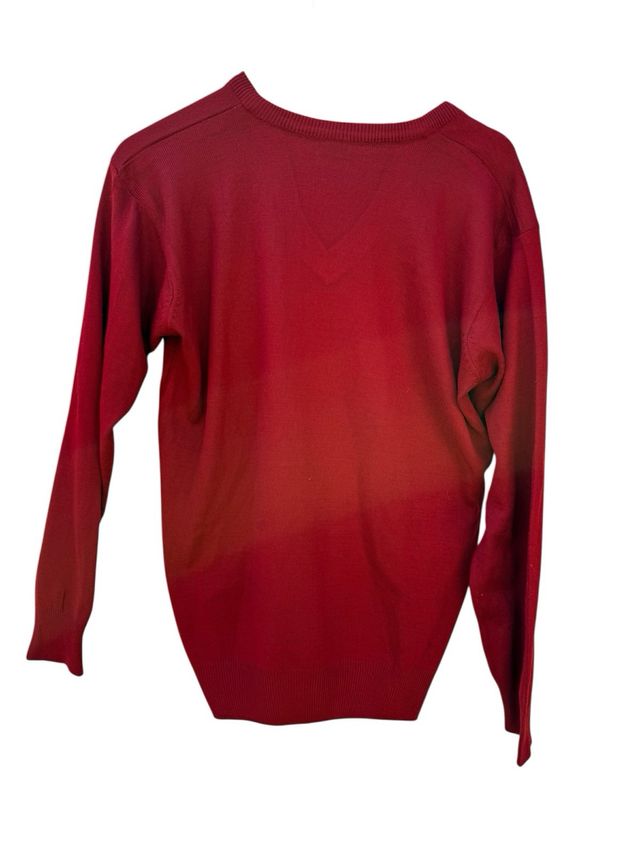 Suéter Lacoste granate