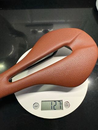 SILLIN BICICLETA CARBONO marron