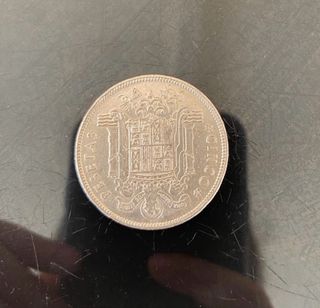 Moneda 5 Pesetas Franco 1949