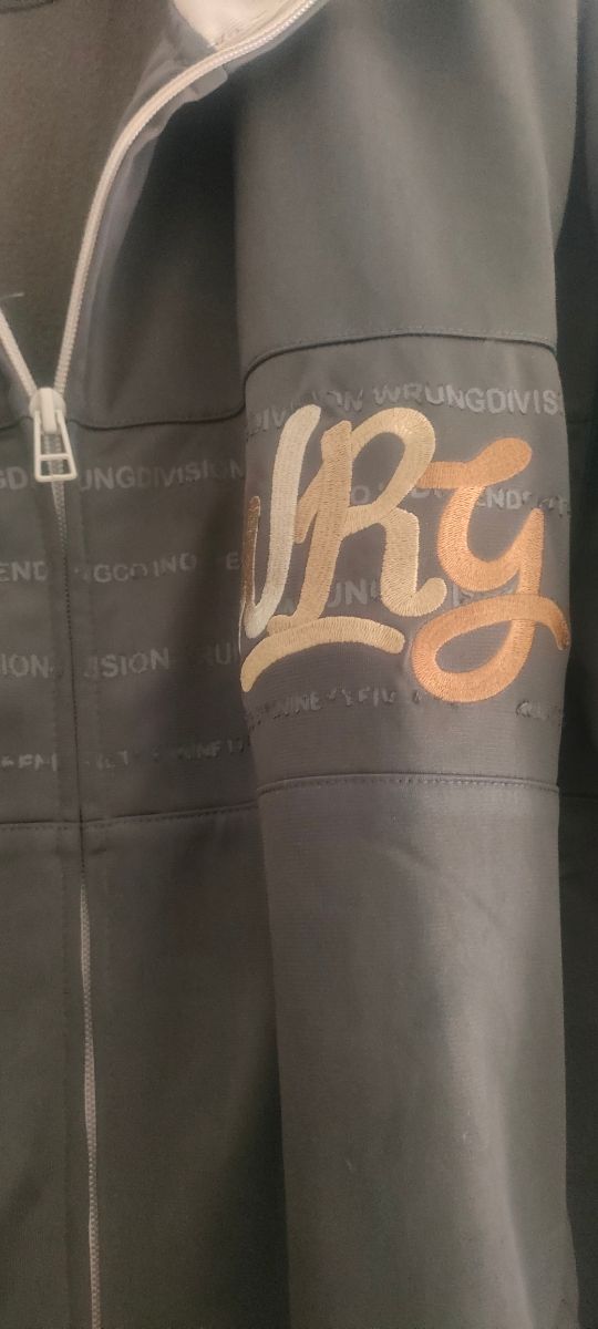 Cazadora chándal beige-marrón