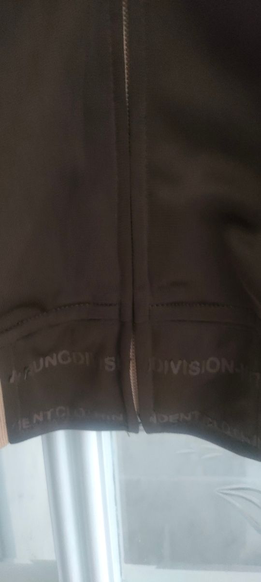 Cazadora chándal beige-marrón