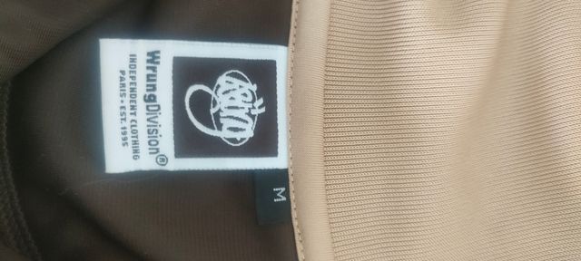 Cazadora chándal beige-marrón