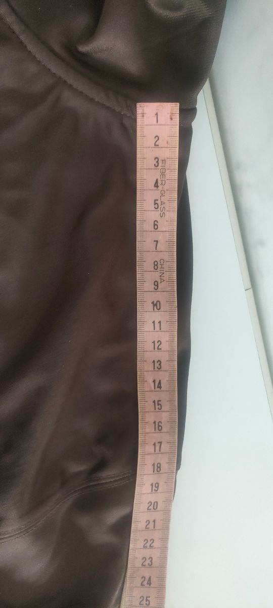 Cazadora chándal beige-marrón