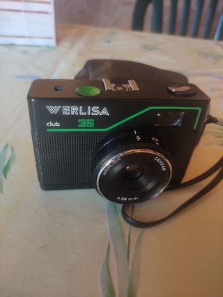Cámara Retro Carrete Werlisa Club 35