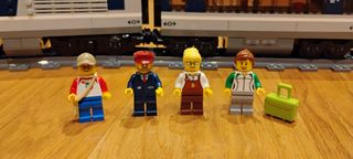 LEGO City 60197 Tren de pasajeros