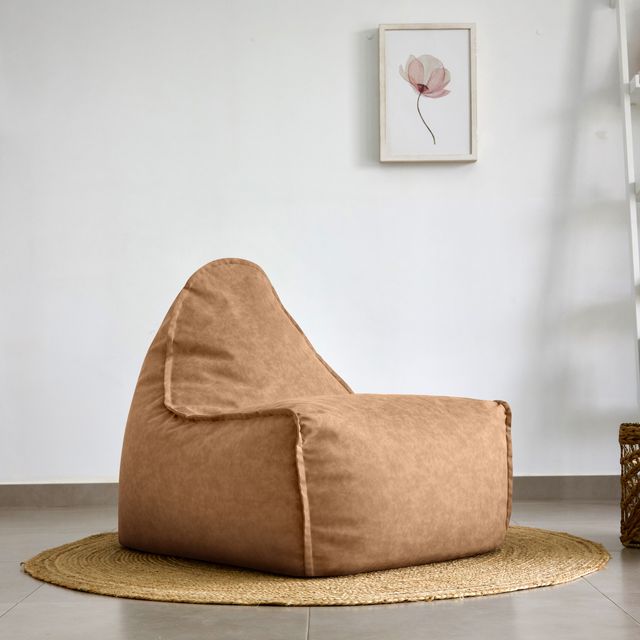 Puff Sofa Diseño Exclusivo - Puf Gigante Moderno