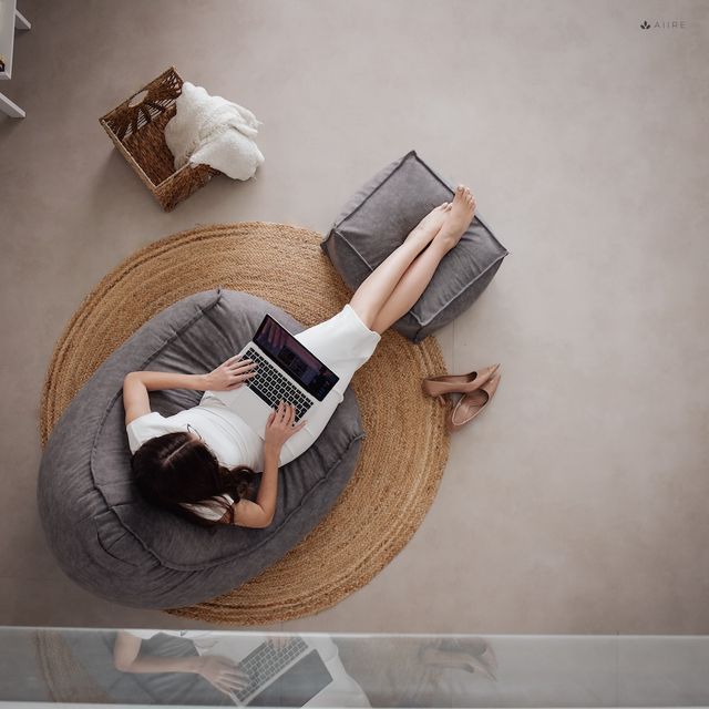 Puff Sofa Diseño Exclusivo - Puf Gigante Moderno
