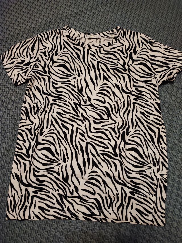 Camiseta cebra