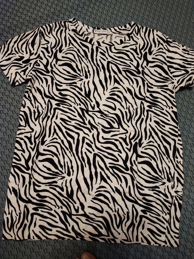Camiseta cebra