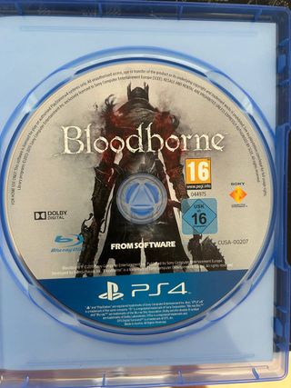 Bloodborne PS4 (PlayStation 4)