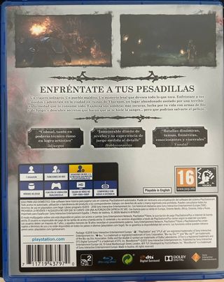 Bloodborne PS4 (PlayStation 4)
