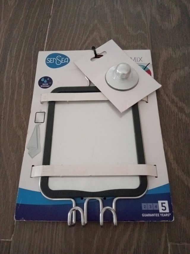 Espejo SenSea Baño - Gris/Plata