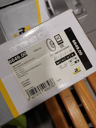 Discos freno Seat VW (2 uds.)