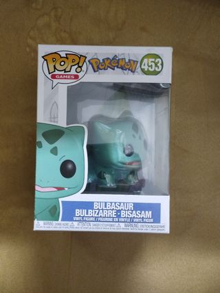 Funko Pop! Pokémon Bulbasaur 453