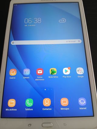 Tablet Samsung Galaxy Tab A6 blanca