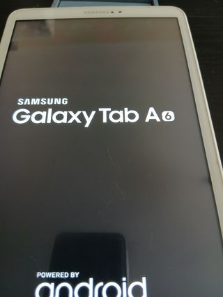 Tablet Samsung Galaxy Tab A6 blanca