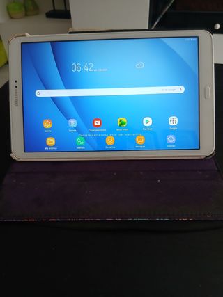 Tablet Samsung Galaxy Tab A6 blanca