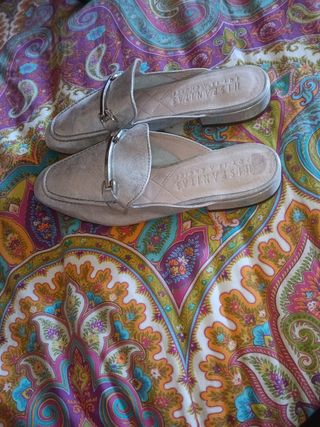 Zuecos Hispanitas Plata