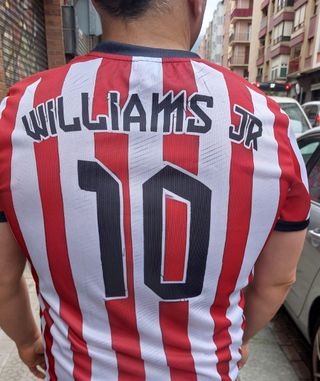 Camiseta Athletic Club - Talla L