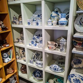 Conjunto Galheteiro Tradicional Viana Grés