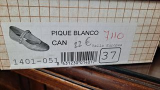 Zapatillas Vulladi niña blancas