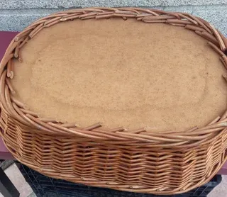 CESTA MIMBRE OVALADA