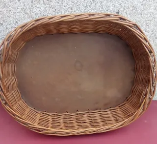 CESTA MIMBRE OVALADA