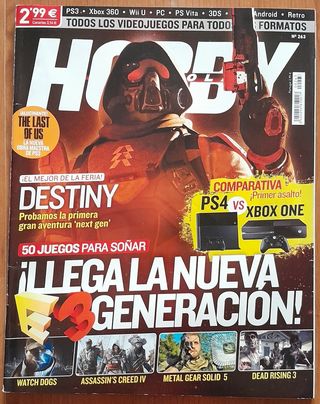 Hobby Consolas Nº 263 - Destiny