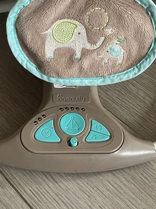Hamaca Bebé con vibración