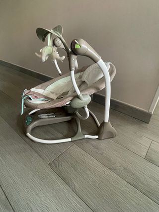 Hamaca Bebé con vibración