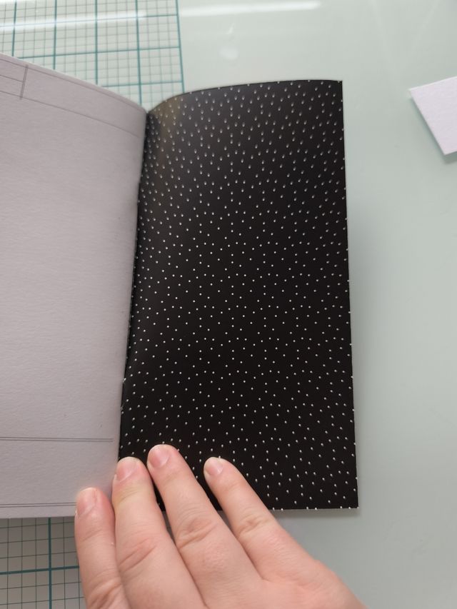 Cuaderno negro Midori - lora bailora