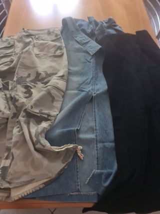 22 gonne marche/modelli diversi. Top per mercatino