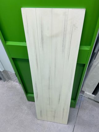 Cabecero cama blanco madera