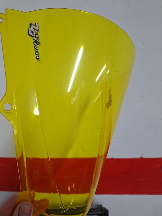 Cúpula doble burbuja CBR 05-06 Amarilla