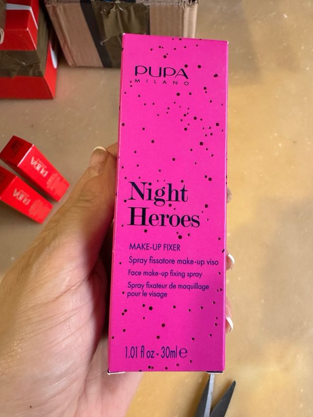Pupa Night Heroes Make-up Fixer - 30ml