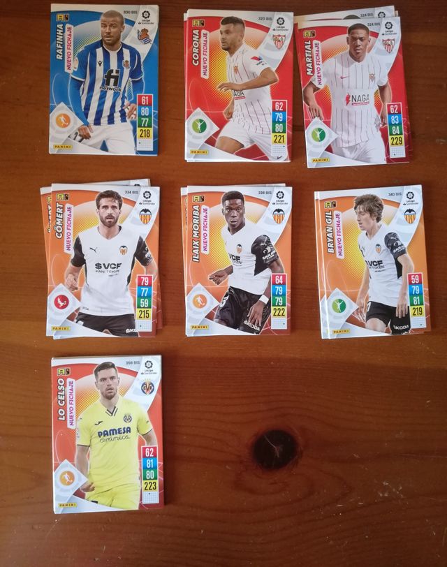 Adrenalyn XL Panini LaLiga 21-22