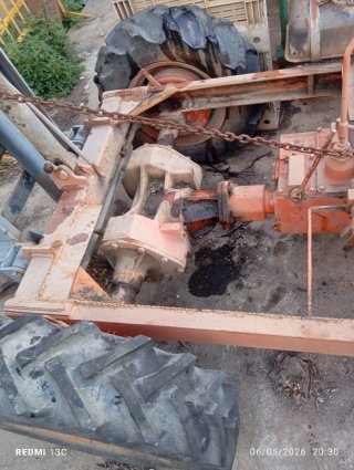 Caja cambios dumper MULTITOR
