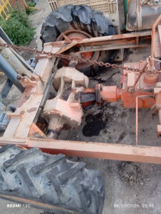 Caja cambios dumper MULTITOR