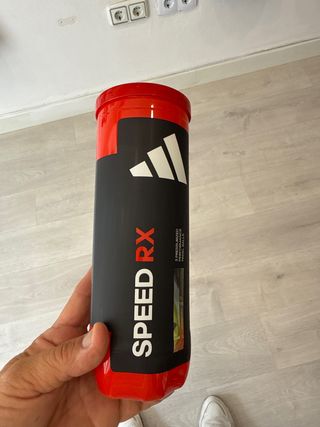 3 Pelotas Padel Adidas Speed RX