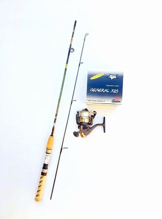 Equipo Pesca Trucha - Caña trucha,  ROCKFISHING 