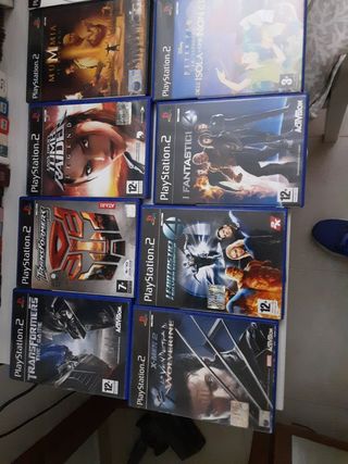  Giochi e Film PS2